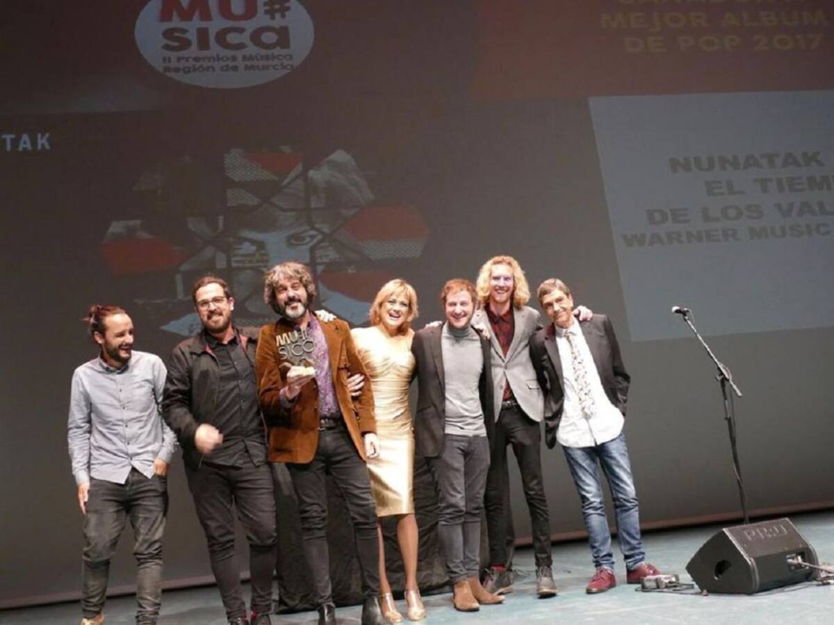 Dos premios de la Música se quedan en Cartagena con Nunatak y José Antonio Aarnoutse