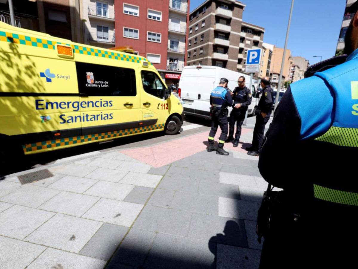 Una mujer herida grave en un caso de violencia de género