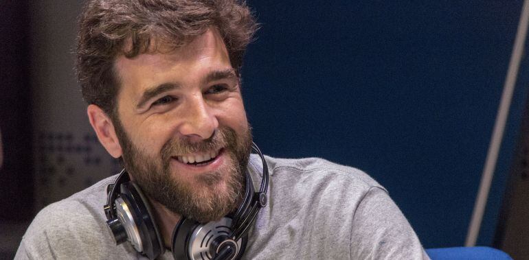 Fernando González "Gonzo" en el estudio de Hoy por Hoy