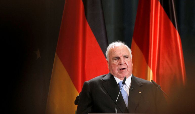 Muere Helmut Kohl, el canciller de la Alemania reunificada