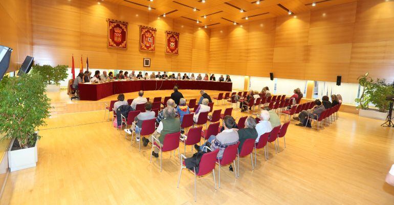 Pleno municipal ordinario de Tres Cantos de octubre de 2016