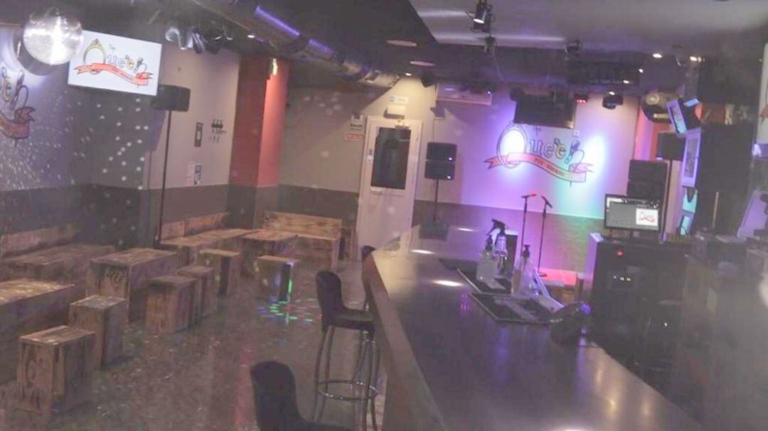 Uno de los establecimientos afectados por el cierre del ocio nocturno en Novelda