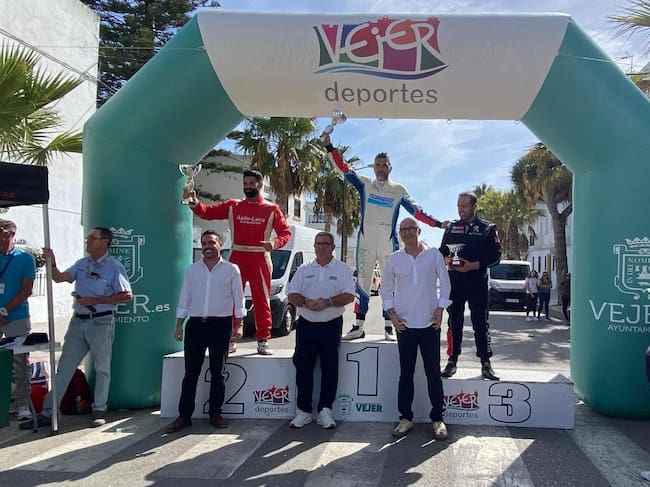 Podium de la Subida a Vejer 2024