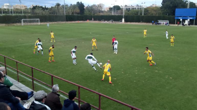 El Ilicitano afronta una difícil salida ante el Muro C.F.