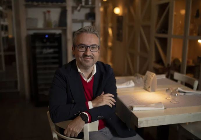 Paco Cruz, director de The Food Manager