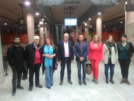 Los representantes del Consell y el Ayuntamiento han visitado esta mañana las instalaciones