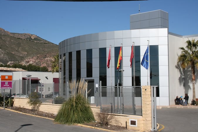 Instalaciones del CDL de Lorca en el Polígono de la Torrecilla.