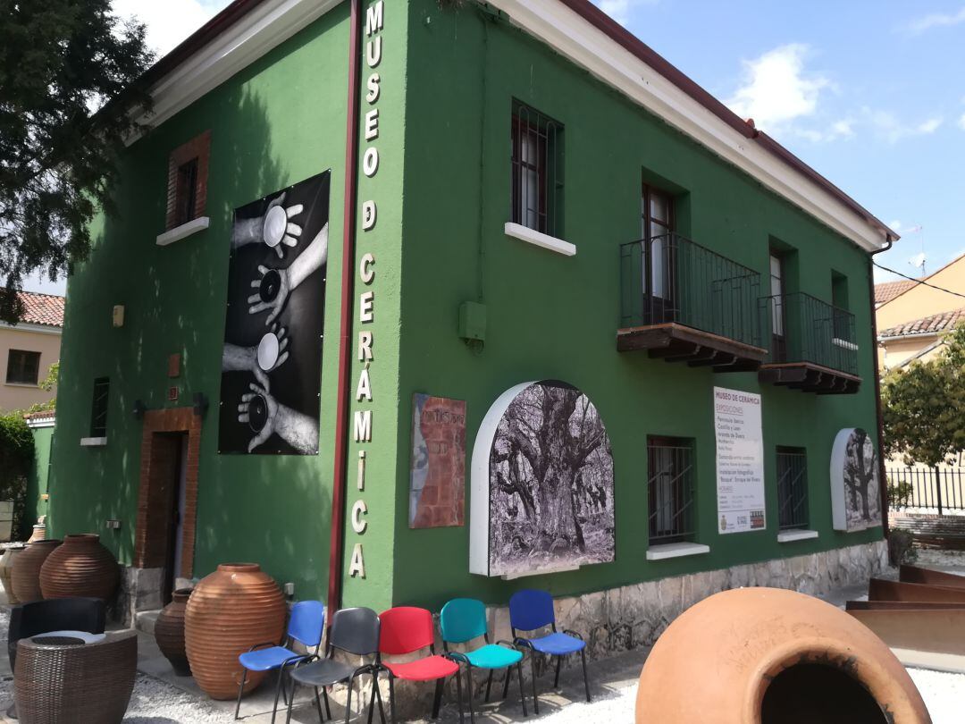 Museo de Cerámica, en la calle Sandoval y Rojas