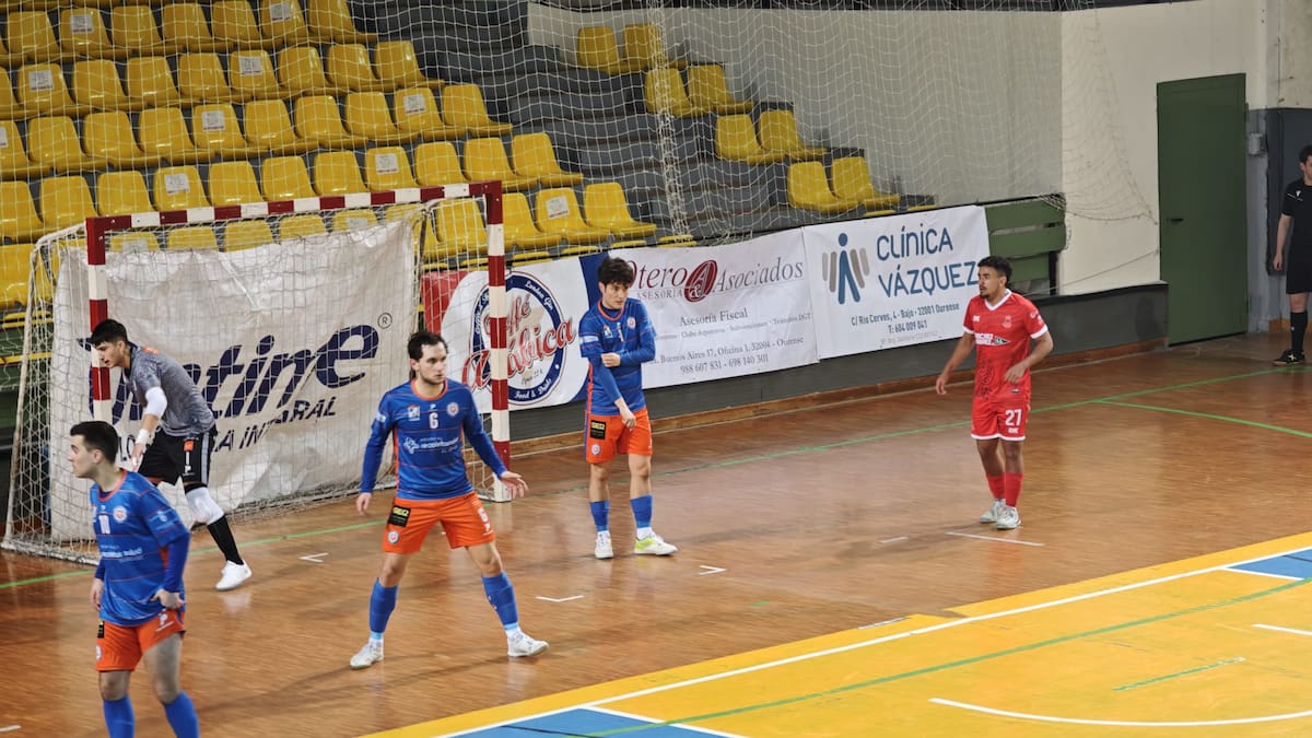 El Sala Ourense cae en Os Remedios