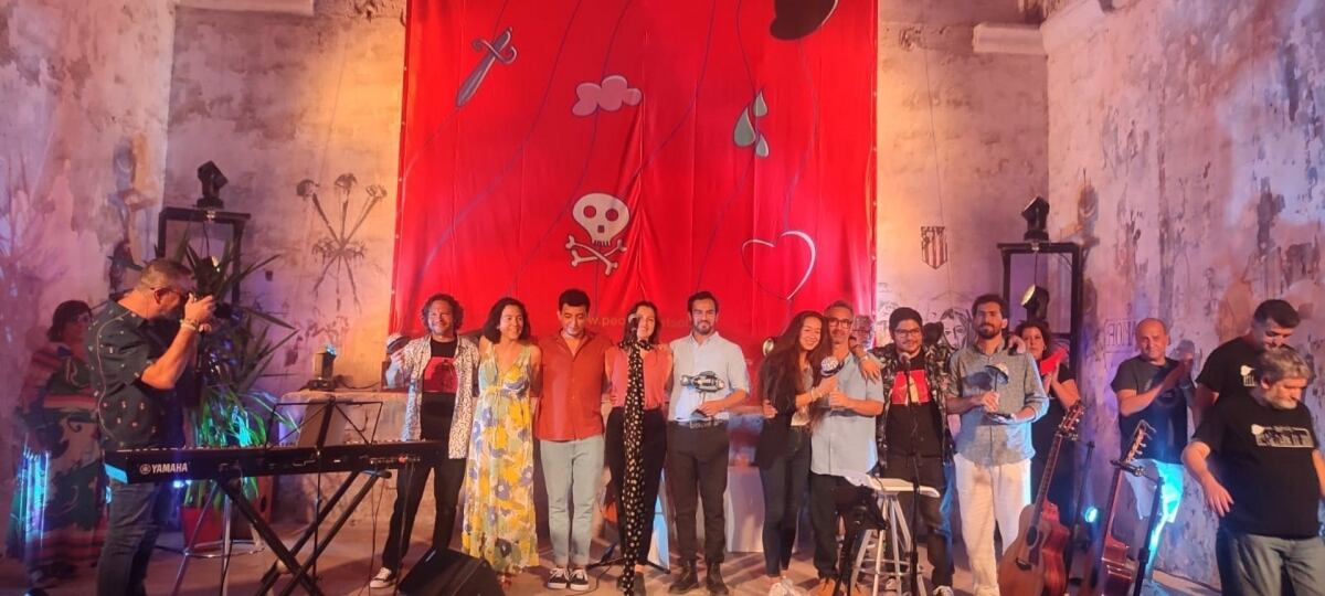 Finalistas y ganadores de una edición anterior en Úbeda.