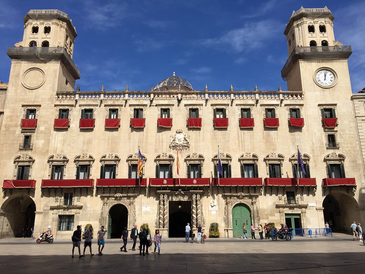 Imagen de archivo del Palacio Consistorial