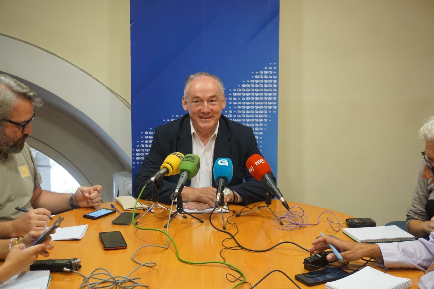 Miguel Lorenzo, portavoz del PP en A Coruña