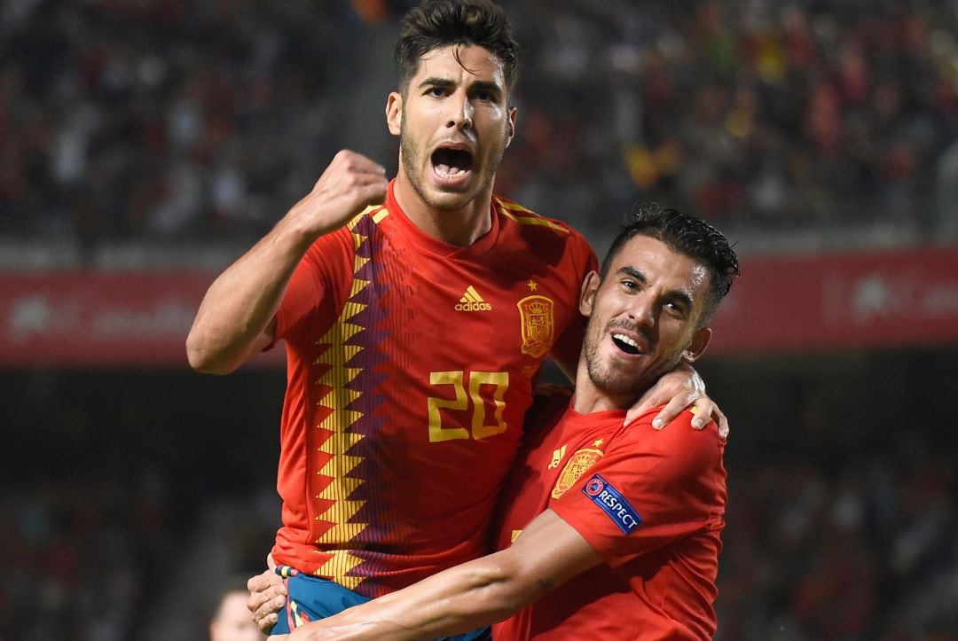 Marco Asensio y Dani Ceballos