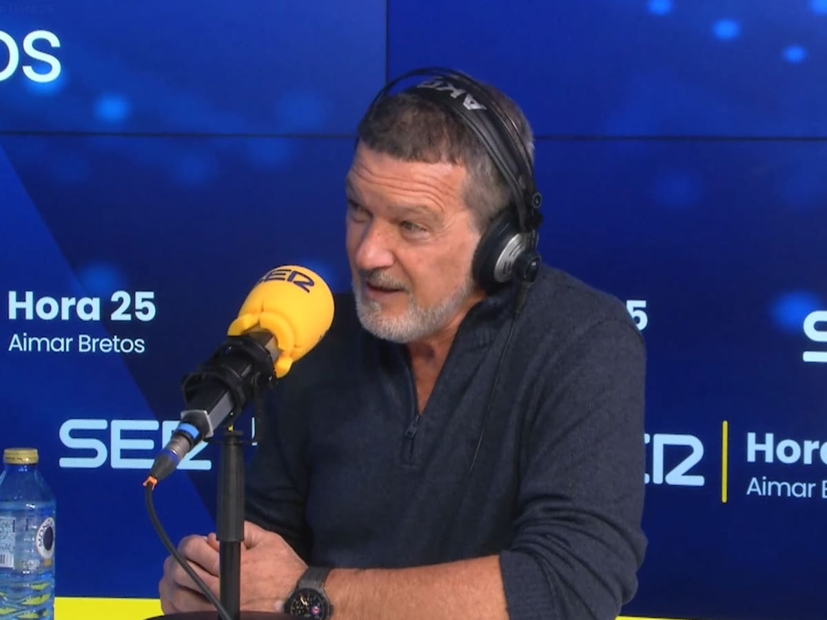 Antonio Banderas explica todo el trabajo que hay detrás de una nominación a los Premios Oscar