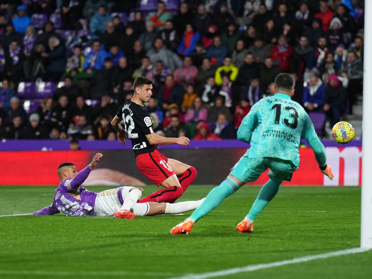 Mucho Athletic para un pobre Real Valladolid en Zorrilla (1-3)