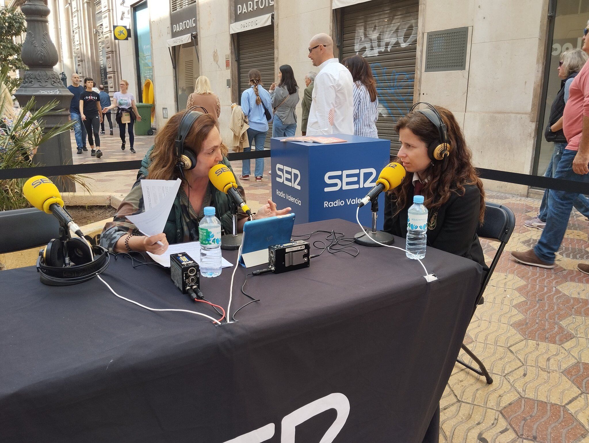 Amparo Comes es vocal de la junta directiva de la Federación de Sociedades Musicales de la Comunitat Valenciana y presidenta de la Banda de la Unión Musical de Aldaia