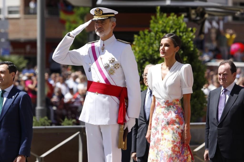 Los reyes de España presiden el acto del Día de las Fuerzas Armadas