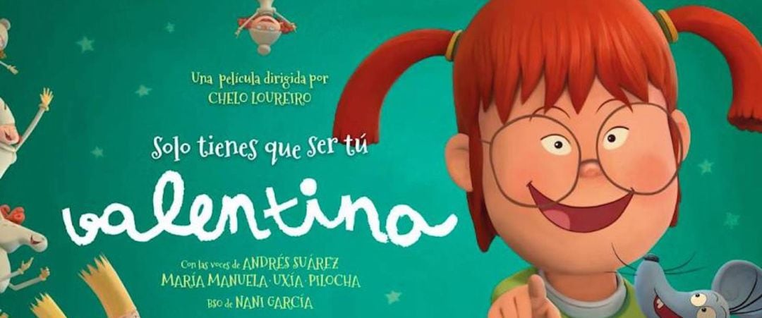 Cartel de la película Valentina