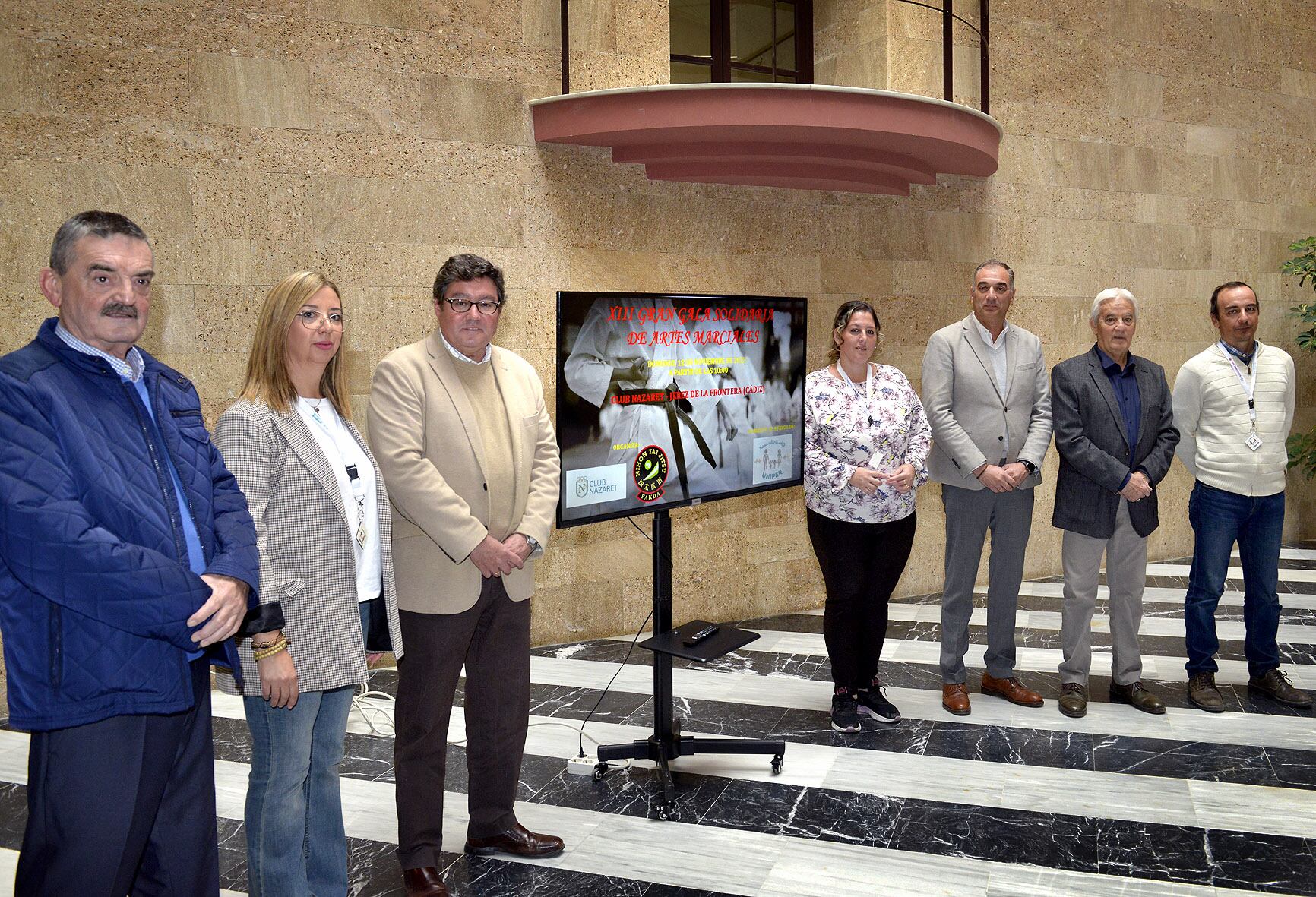 Presentación de la Gala de Artes Marciales