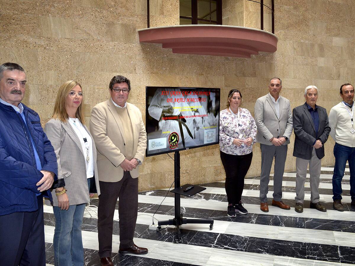 Este domingo se celebra en el Club Nazaret, la XIII Gala Solidaria de Artes Marciales