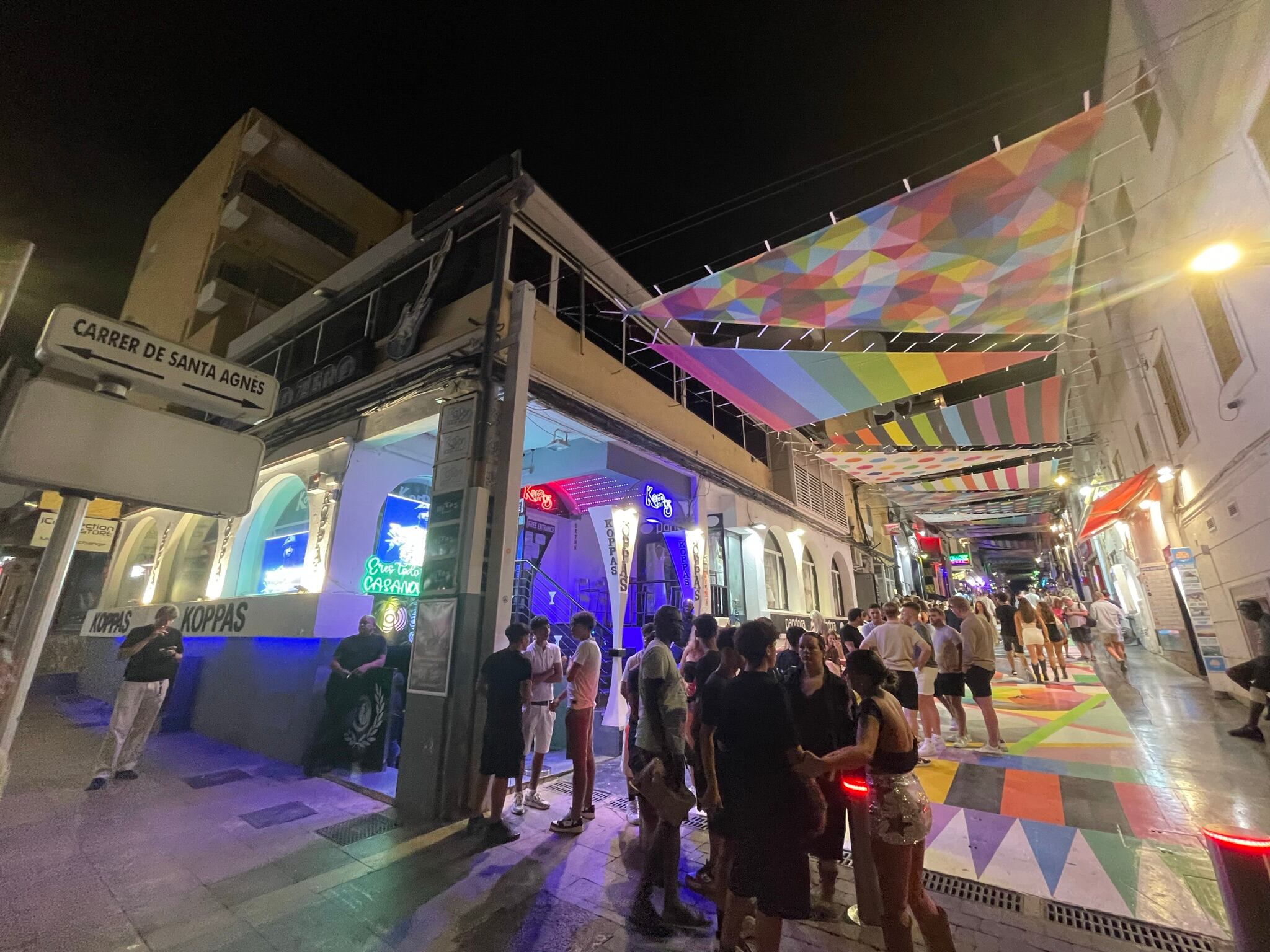 Imagen de la zona del West