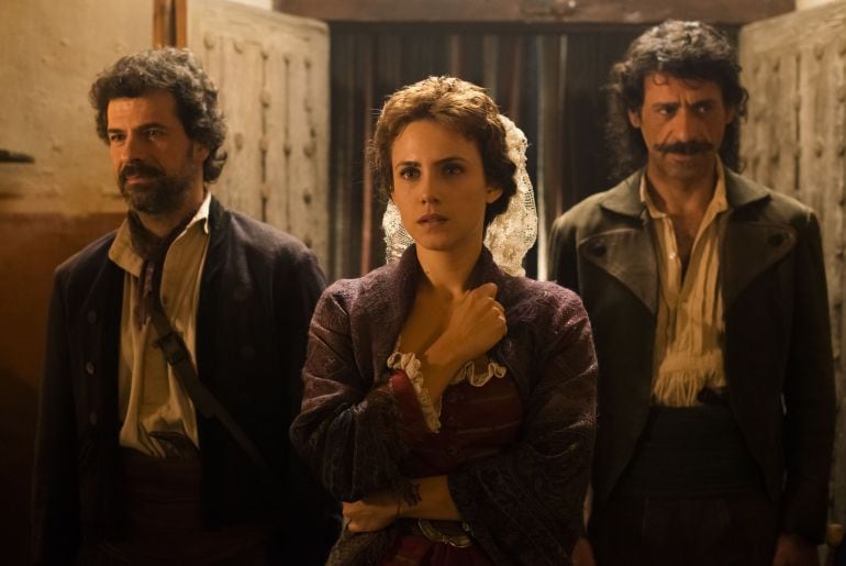 Los tres protagonistas de &#039;El Ministerio del Tiempo&#039;