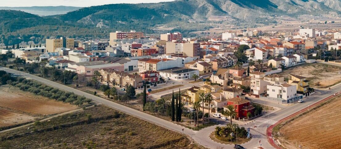 Imatge recurs d'Aielo de Malferit, utilitzada per la Capitalitat Cultural Valenciana 2022