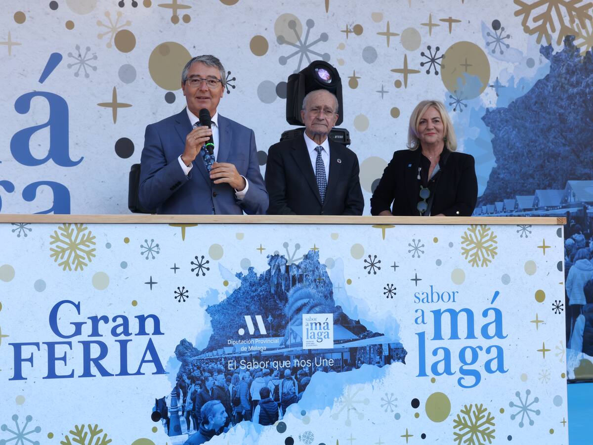 Arranca la feria Sabor a Málaga más ambiciosa, con 114 productores, más de 2.000 productos y seis días de duración