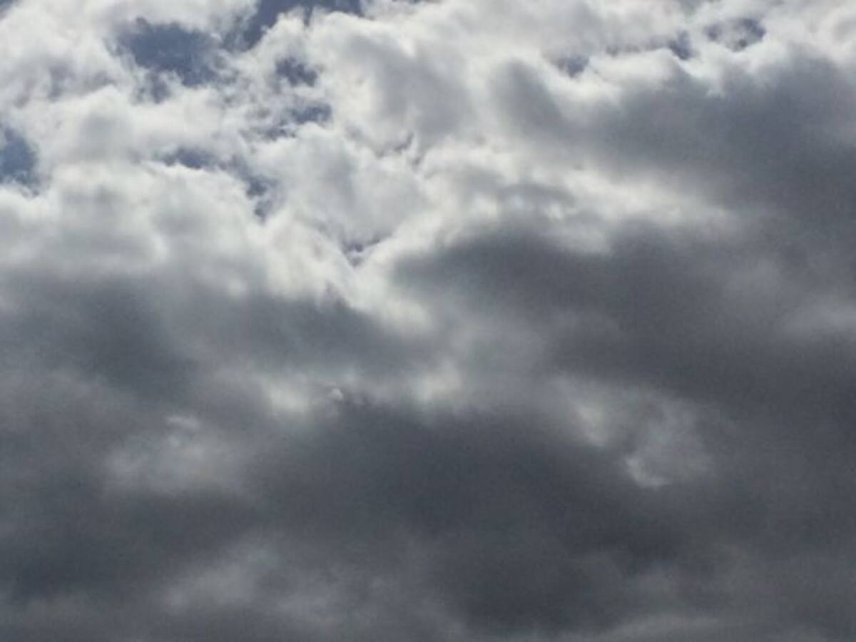 Este martes tendremos cielos cubiertos y no se descartan lluvias aisladas