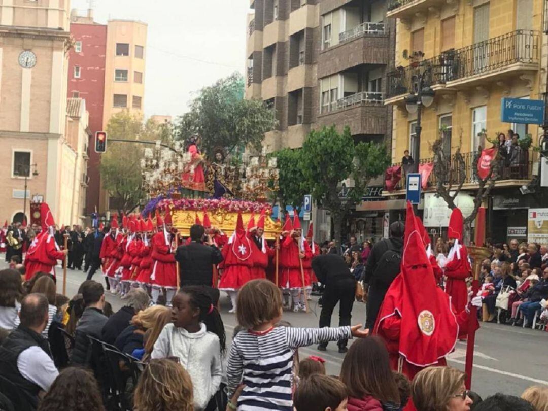 Miércoles Santo en Murcia (Archivo)