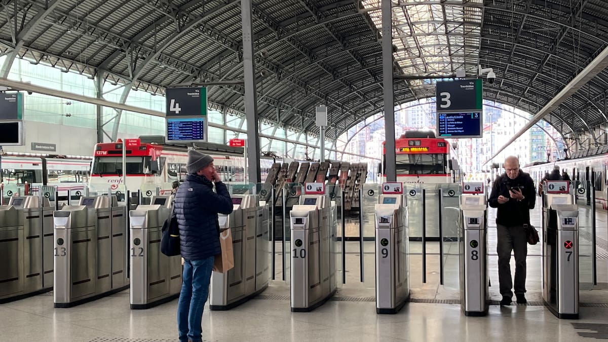 Incautan un revólver de gran calibre durante una pelea en la estación de Abando de Bilbao