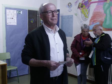 Carlos Martín San Román, candidato de Unidas Podemos al Congreso de los Diputados