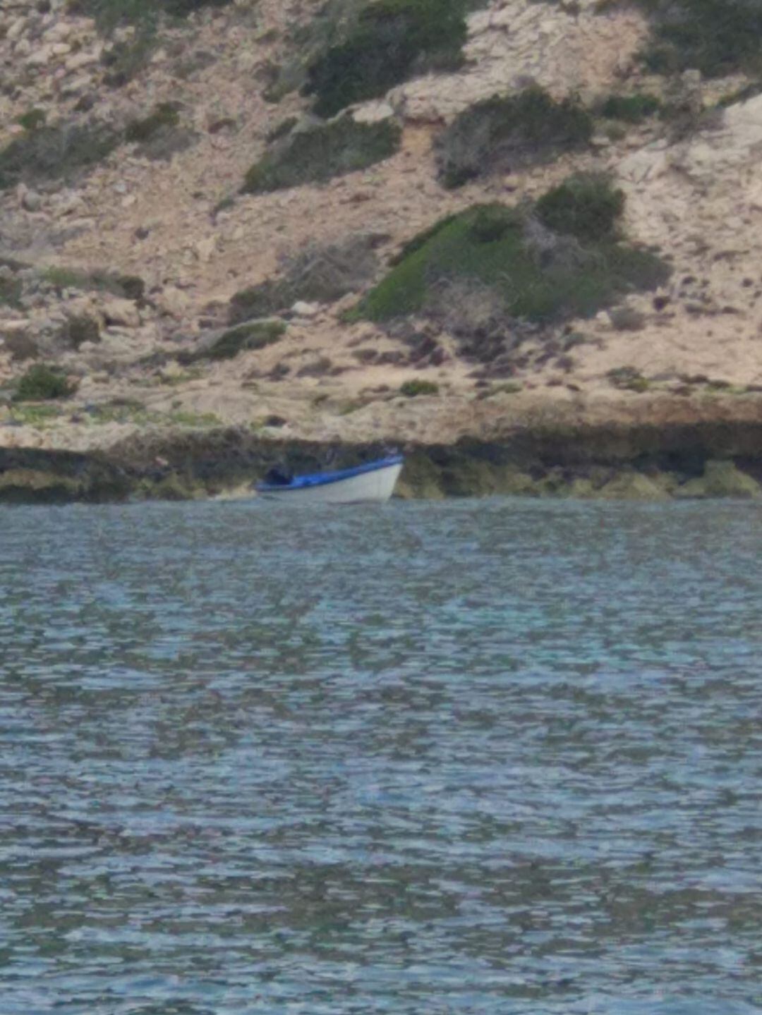 Imagen de archivo de una de las pateras que han llegadom a Formentera