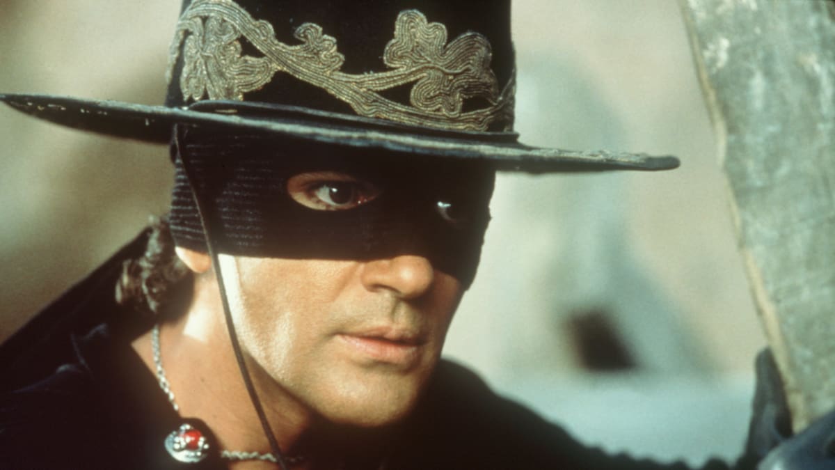 El detalle del rodaje de 'La máscara del Zorro' que ahora sería impensable