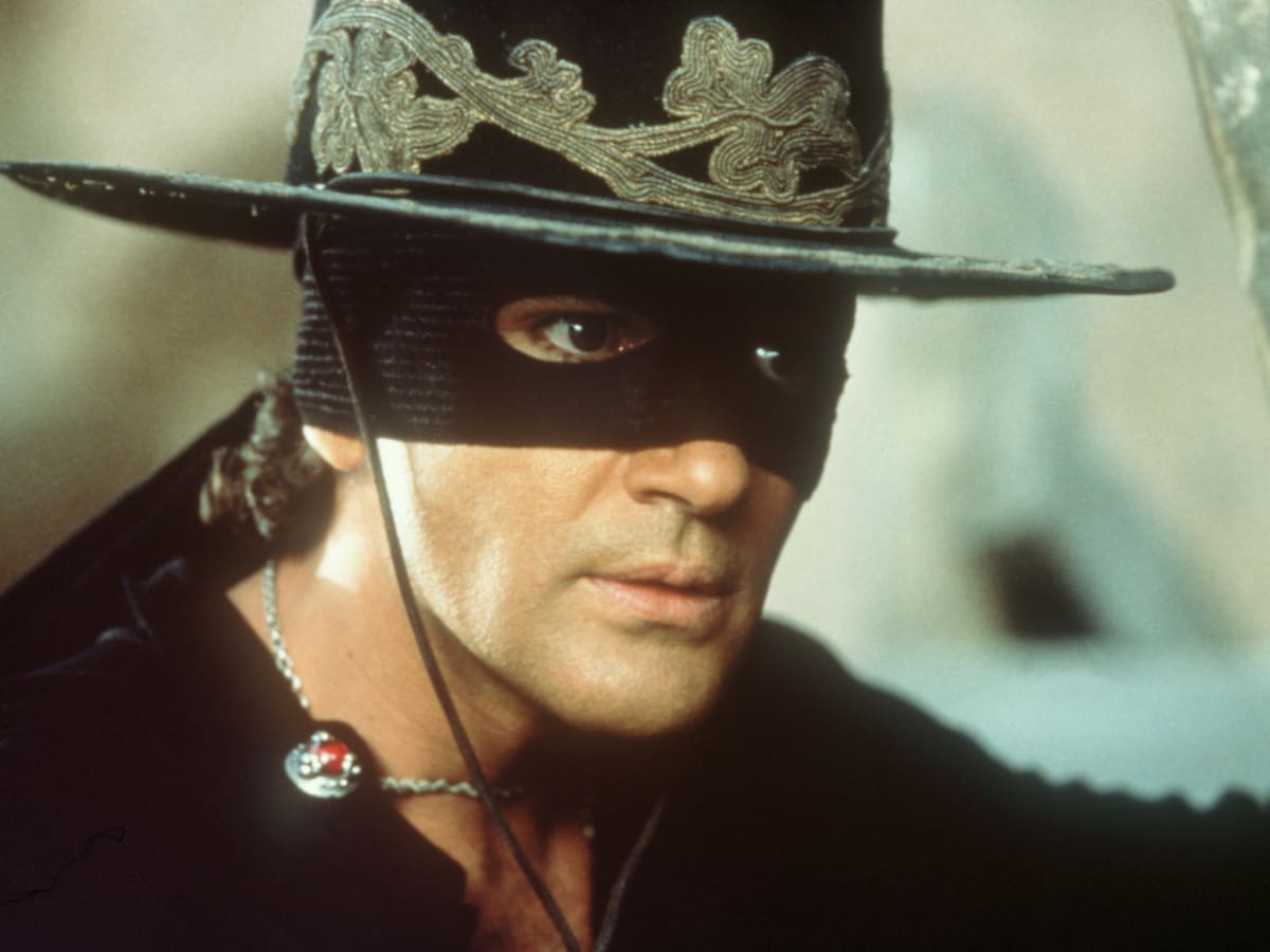 El detalle del rodaje de 'La máscara del Zorro' que ahora sería impensable