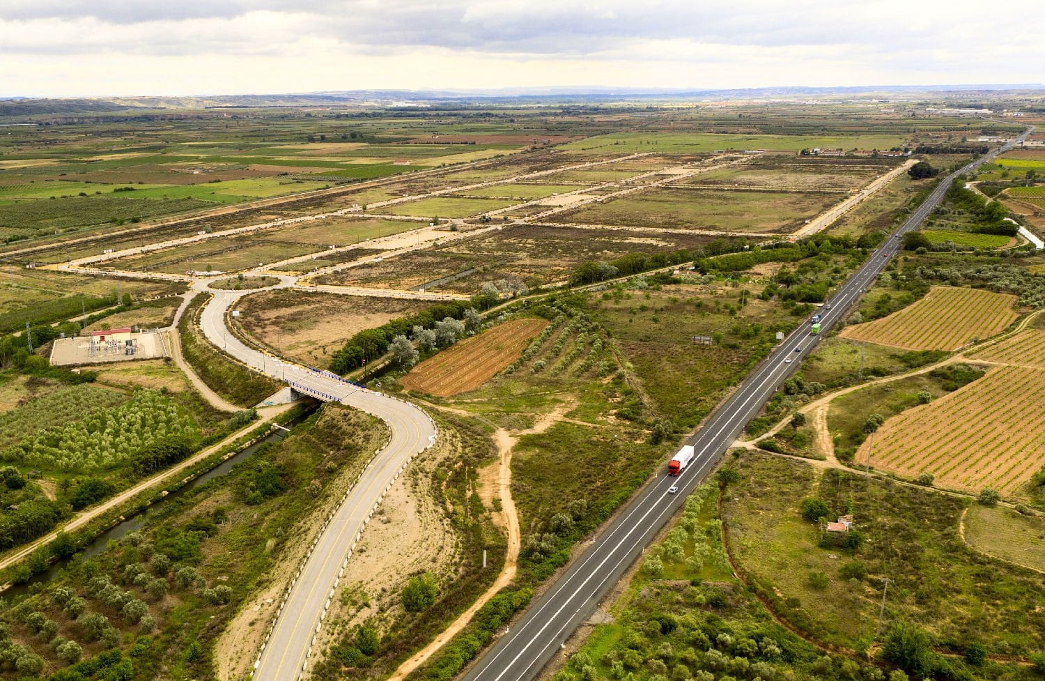 Polígono industrial de El Recuenco en Calahorra (La Rioja).