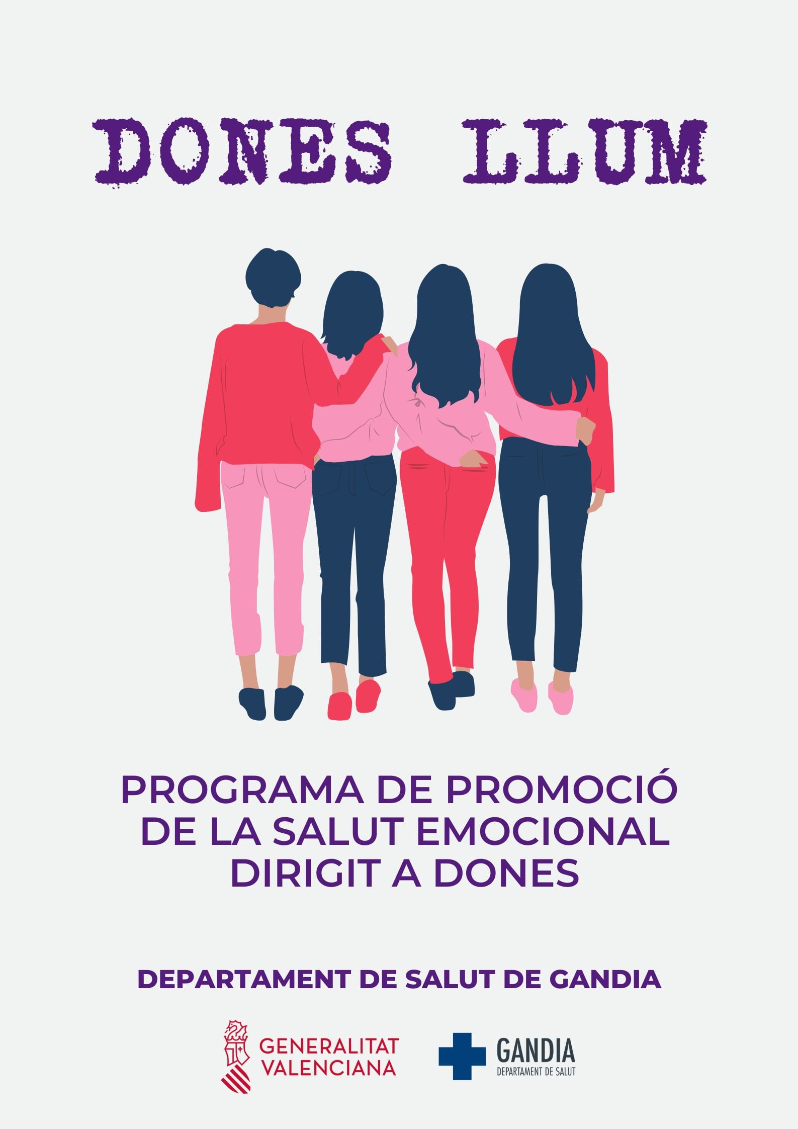 Imagen promocional del programa Dones Llum