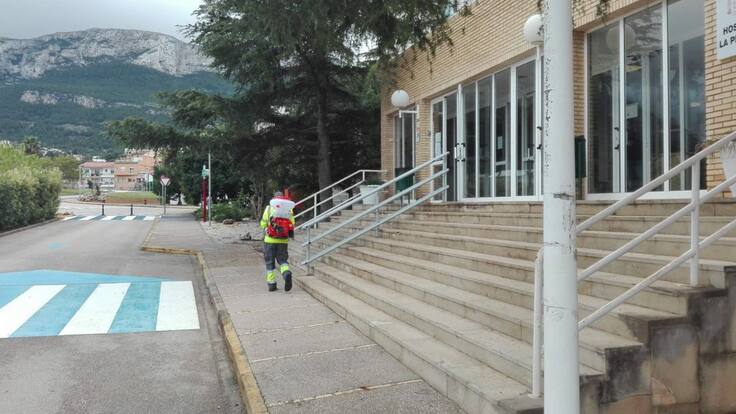 José Vicente Saura: "Salías a trabajar y estabas solo por la calle"