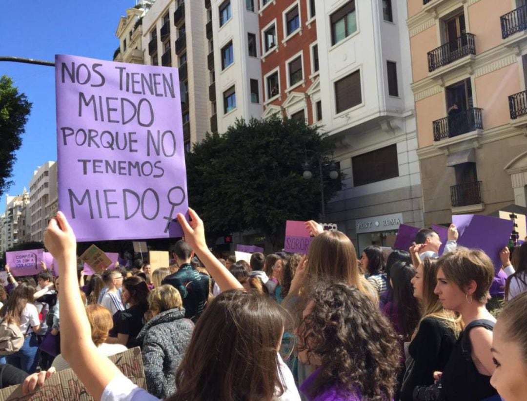 El movimiento feminista considera que las sanciones impuestas son injustas