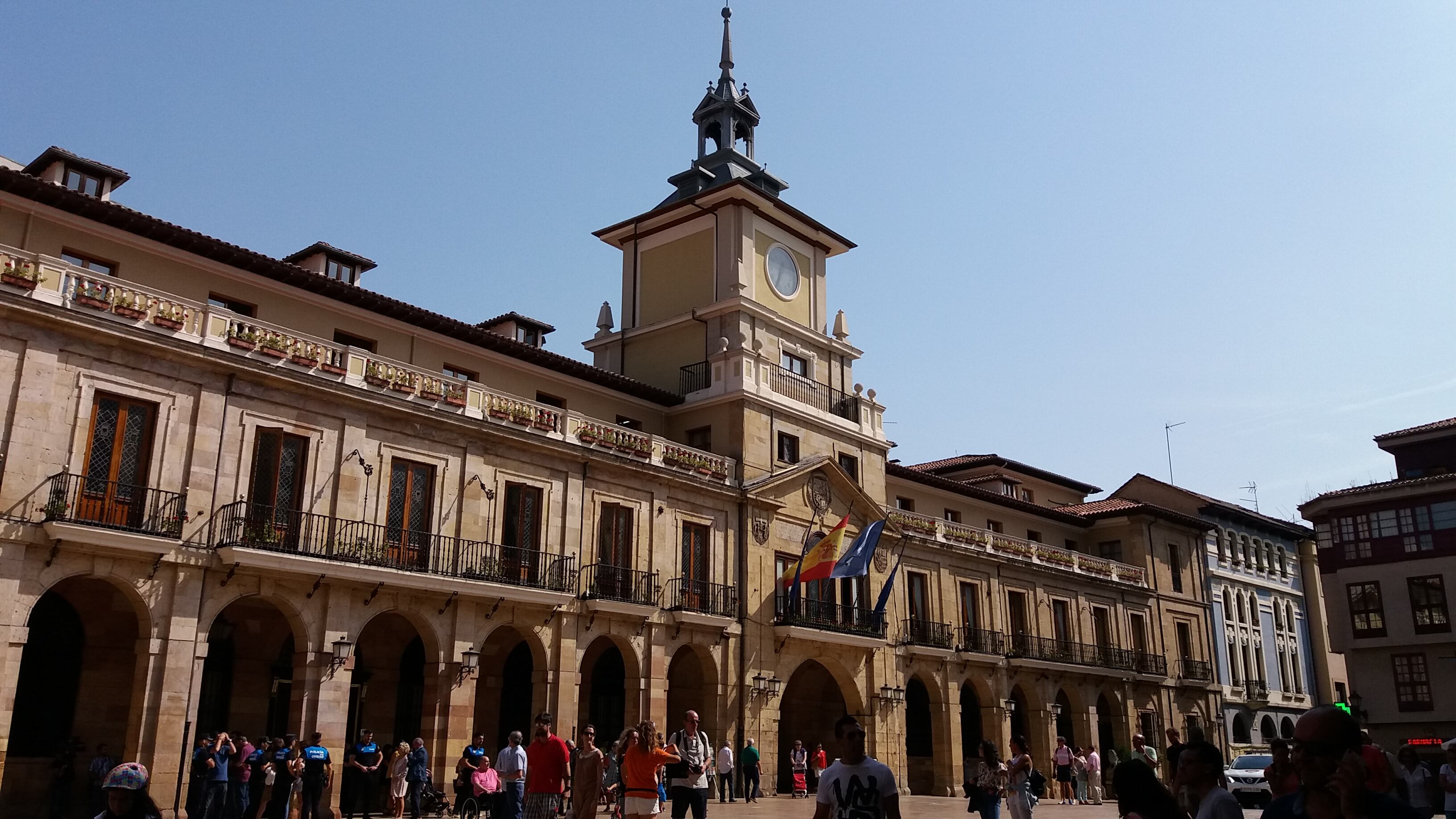 Ayuntamiento de Oviedo (Archivo)