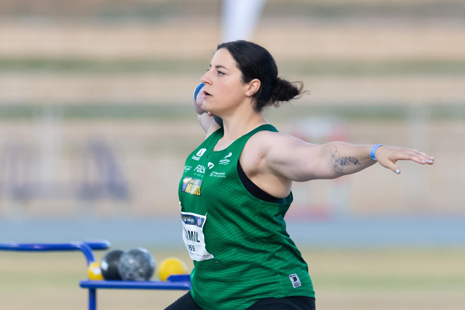 III Meeting Internacional de Atletismo en Málaga