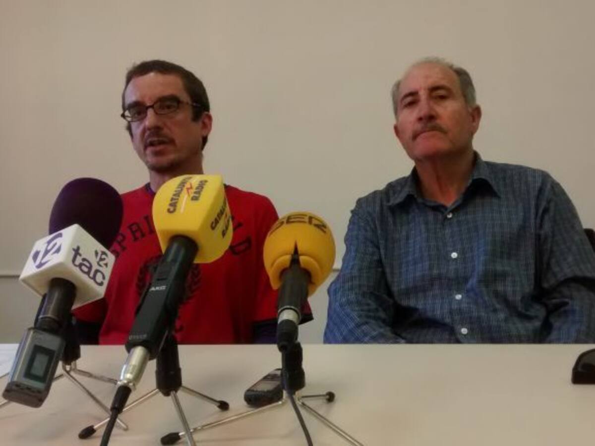 El grup Navec acomiada a 300 treballadors a la Pobla de Mafumet