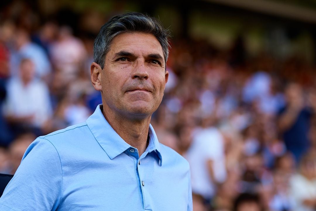 Pellegrino, en un partido reciente con el Leganés