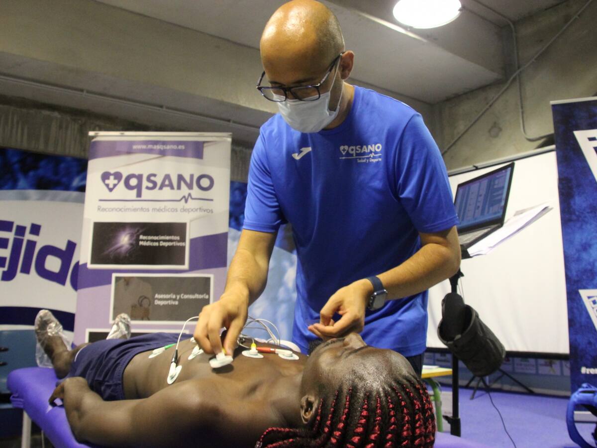 La plantilla celeste pasa los reconocimientos médicos