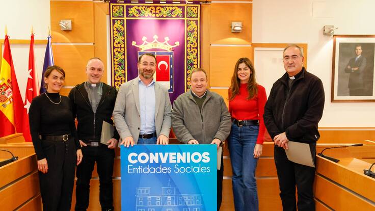 Antonio del Álamo, párroco de San josé de Colmenar Viejo, sobre el funcionamiento de la asociación