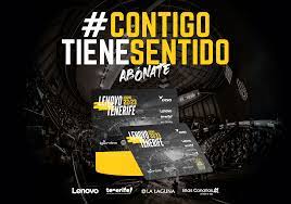 Campaña de abonos del CB Canarias 22-23.