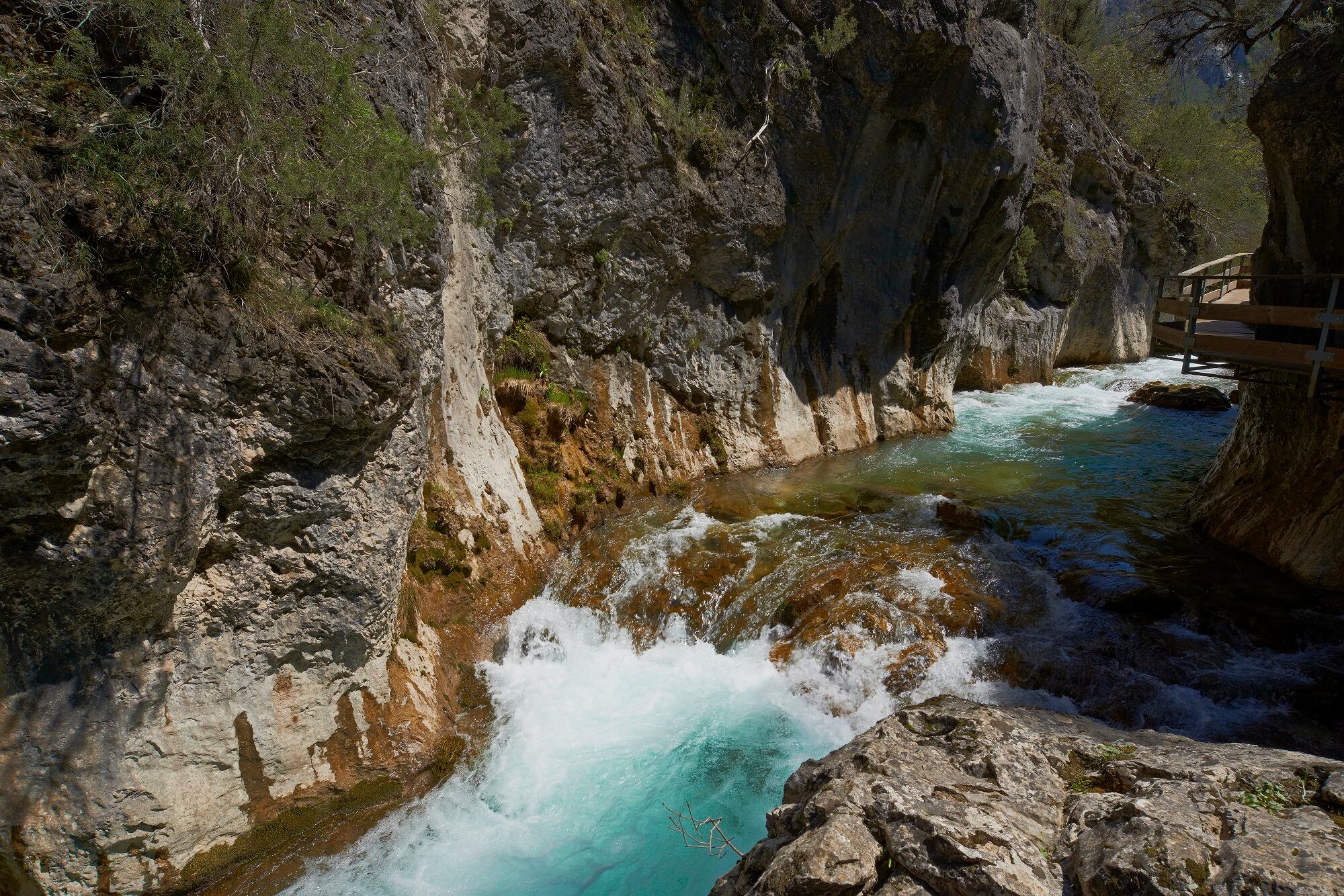 Cerrada de Elias, Río Borosa, Sierra de Cazorla, Segura y Las Villas de Jaén.