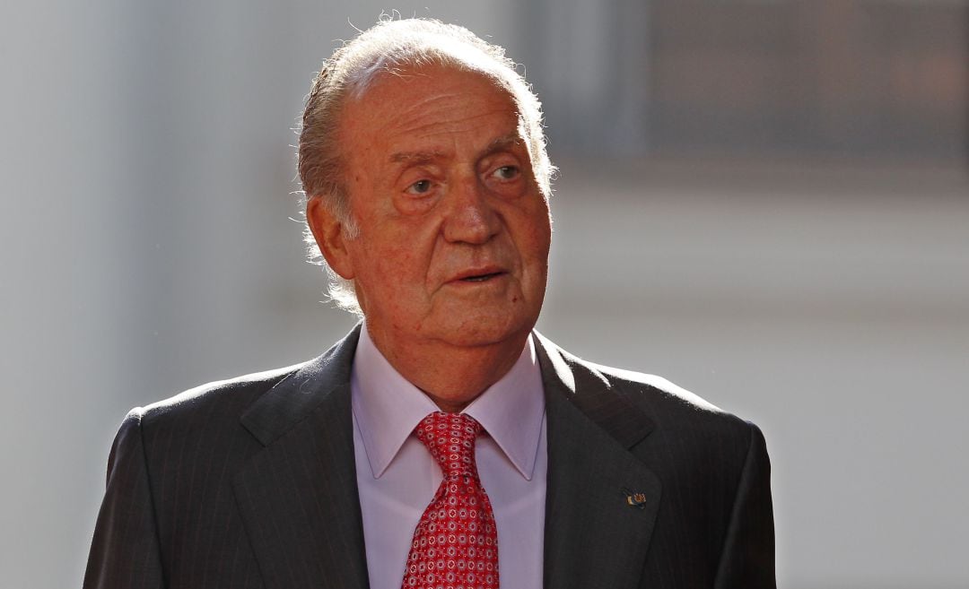 El rey emérito, Juan Carlos I.