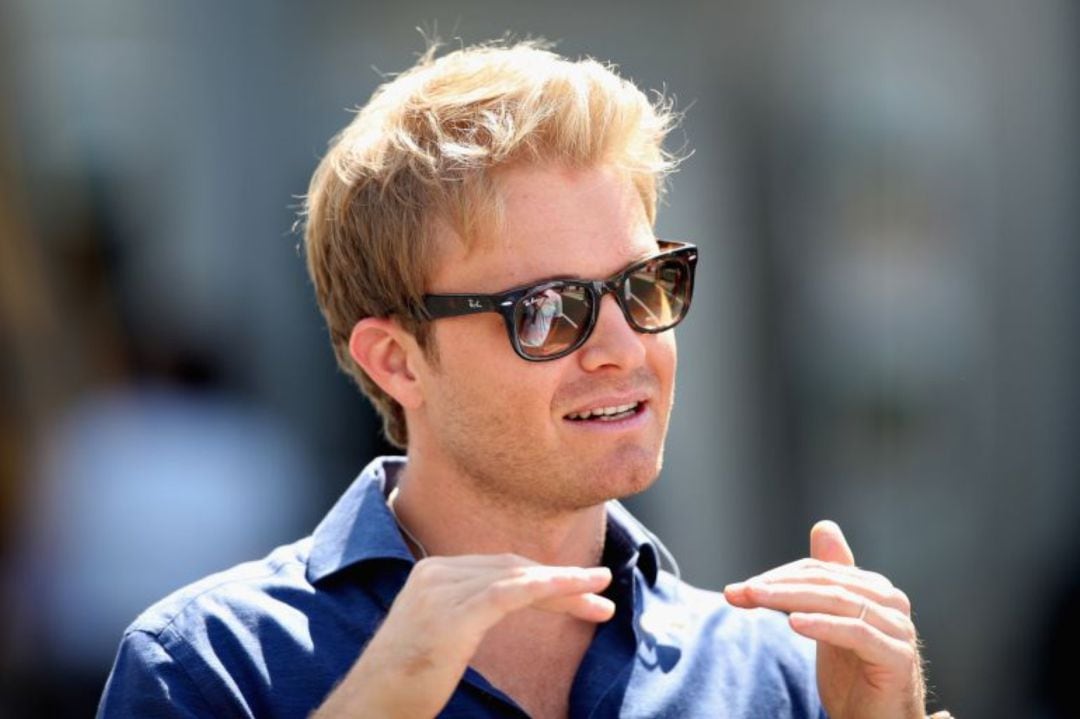 Nico Rosberg en Japón