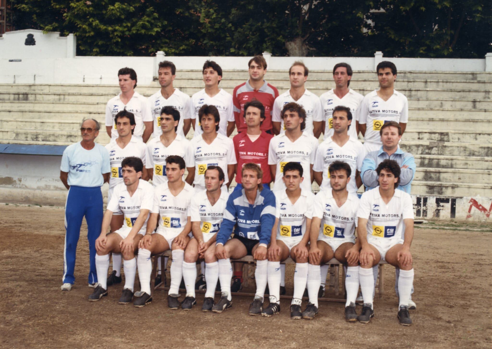 CD Olímpic 87/88